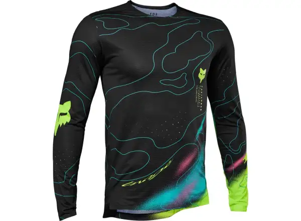 Fox Flexair Lunar Herren Langarmtrikot Black