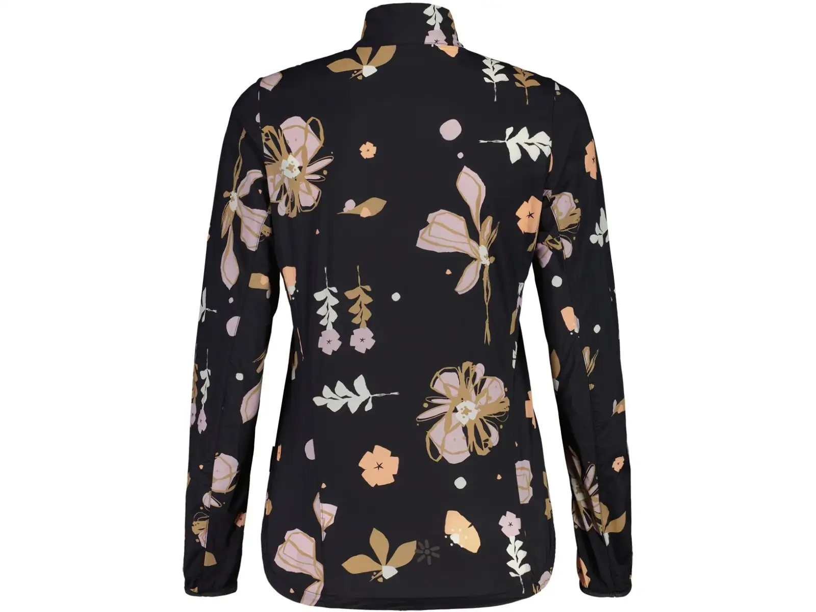 Maloja SeisM. Printed Damenjacke Deep Black Flora