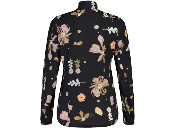 Maloja SeisM. Printed Damenjacke Deep Black Flora