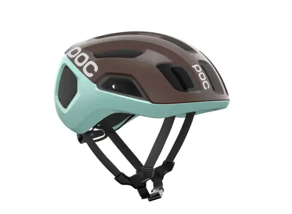 POC Ventral Air MIPS Helm Bronzite Brown Matt/Lazurite Blue Matt