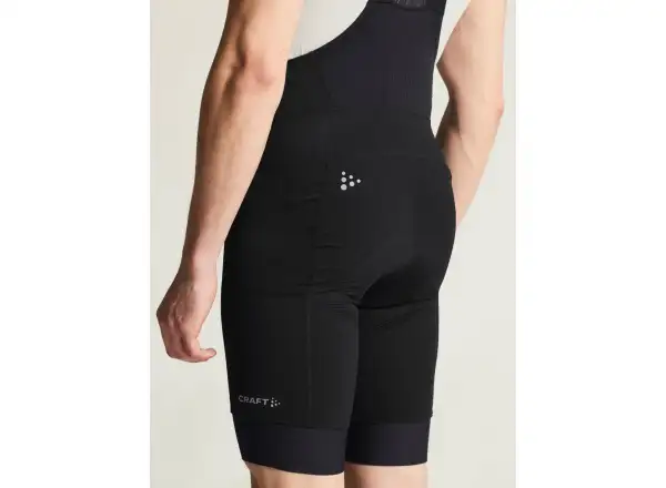 Craft Endur Cargo Bib C1 Herren-Trägershorts mit Polster schwarz