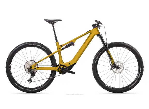 Superior iXF 9.2 vollgefedertes E-Bike Matte Mustard