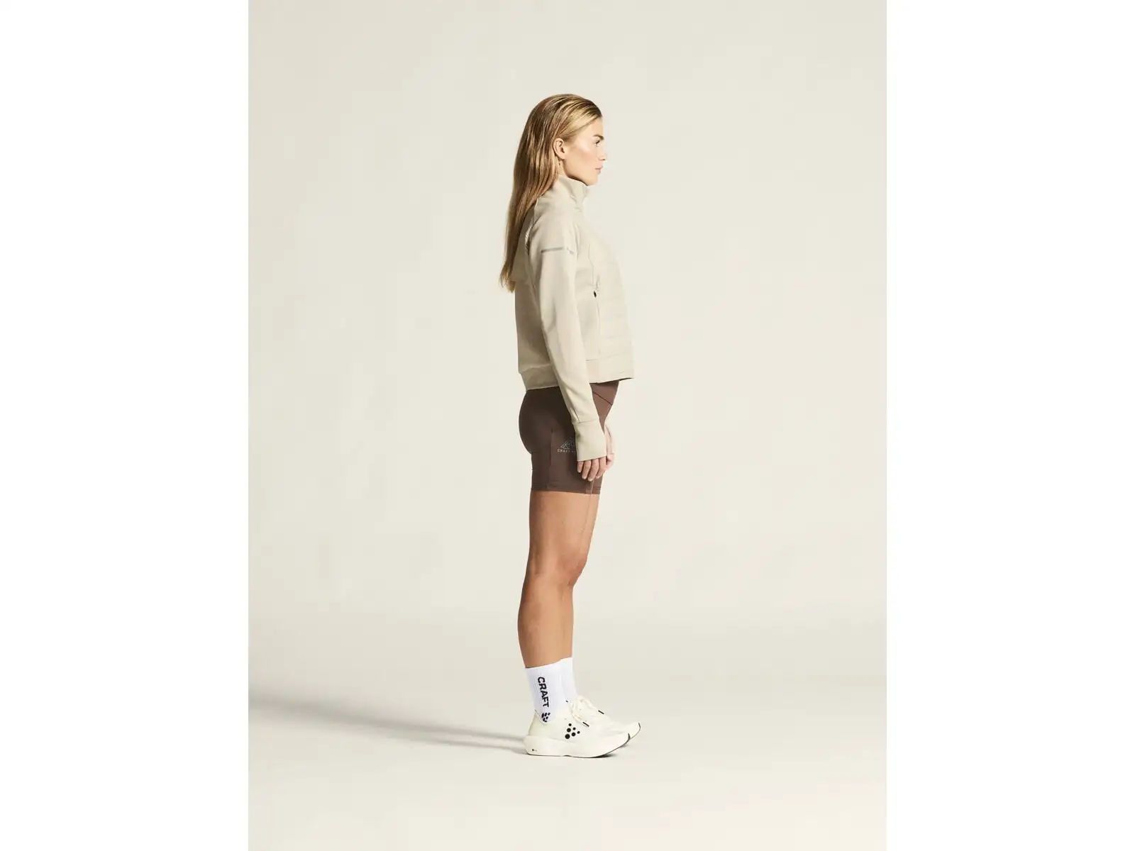 Craft SubZ 4 Damenjacke beige