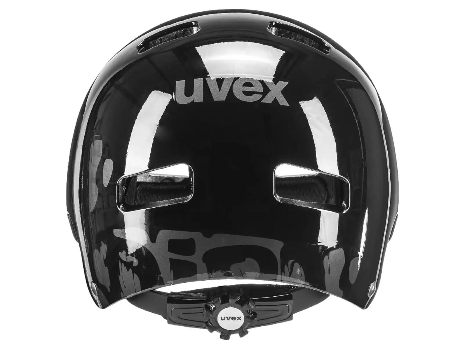 Uvex Kid 3 Kinderhelm Dirtbike Black