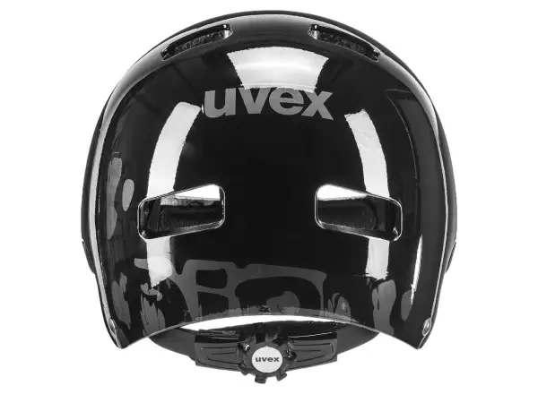 Uvex Kid 3 Kinderhelm Dirtbike Black