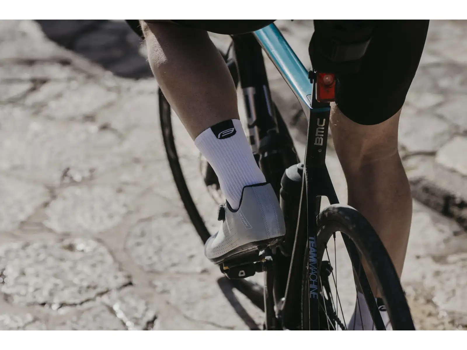 Force Longer Socken Weiß