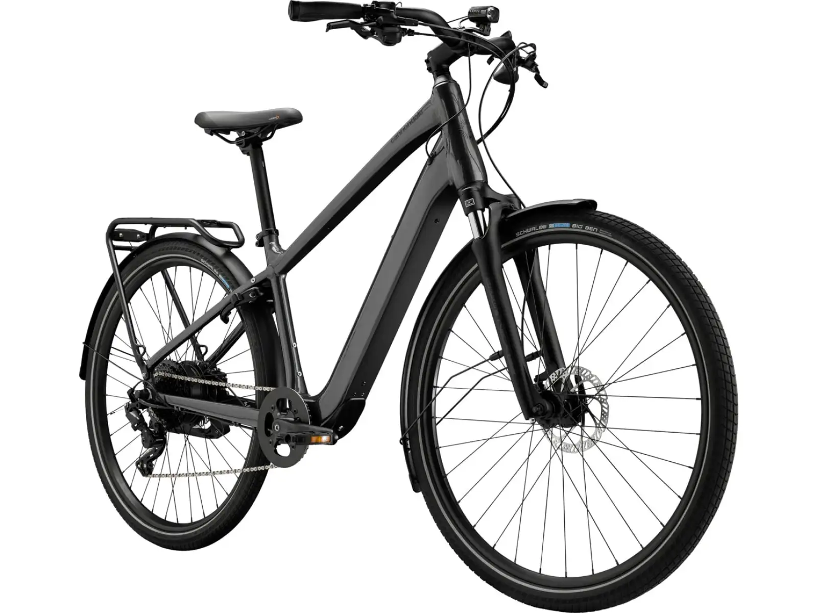 Cannondale Mavaro Neo SL 1 Trekking E-Bike Graphit