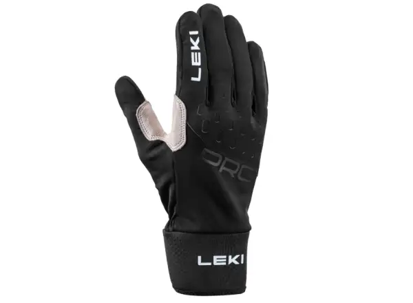 Leki PRC Premium Laufhandschuhe Black-Sand