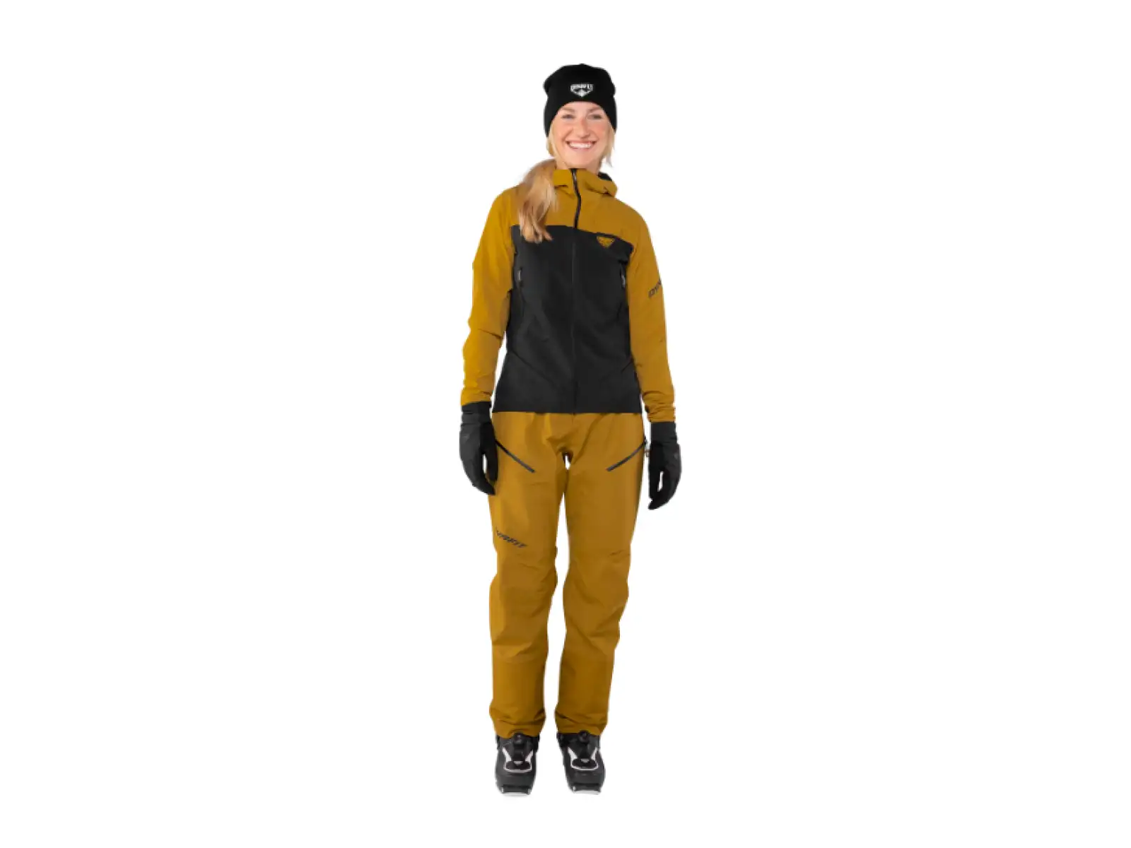 Dynafit Ridge Thermal Damen Hoodie Tabakbraun