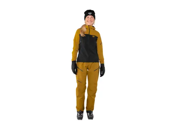 Dynafit Ridge Thermal Damen Hoodie Tabakbraun
