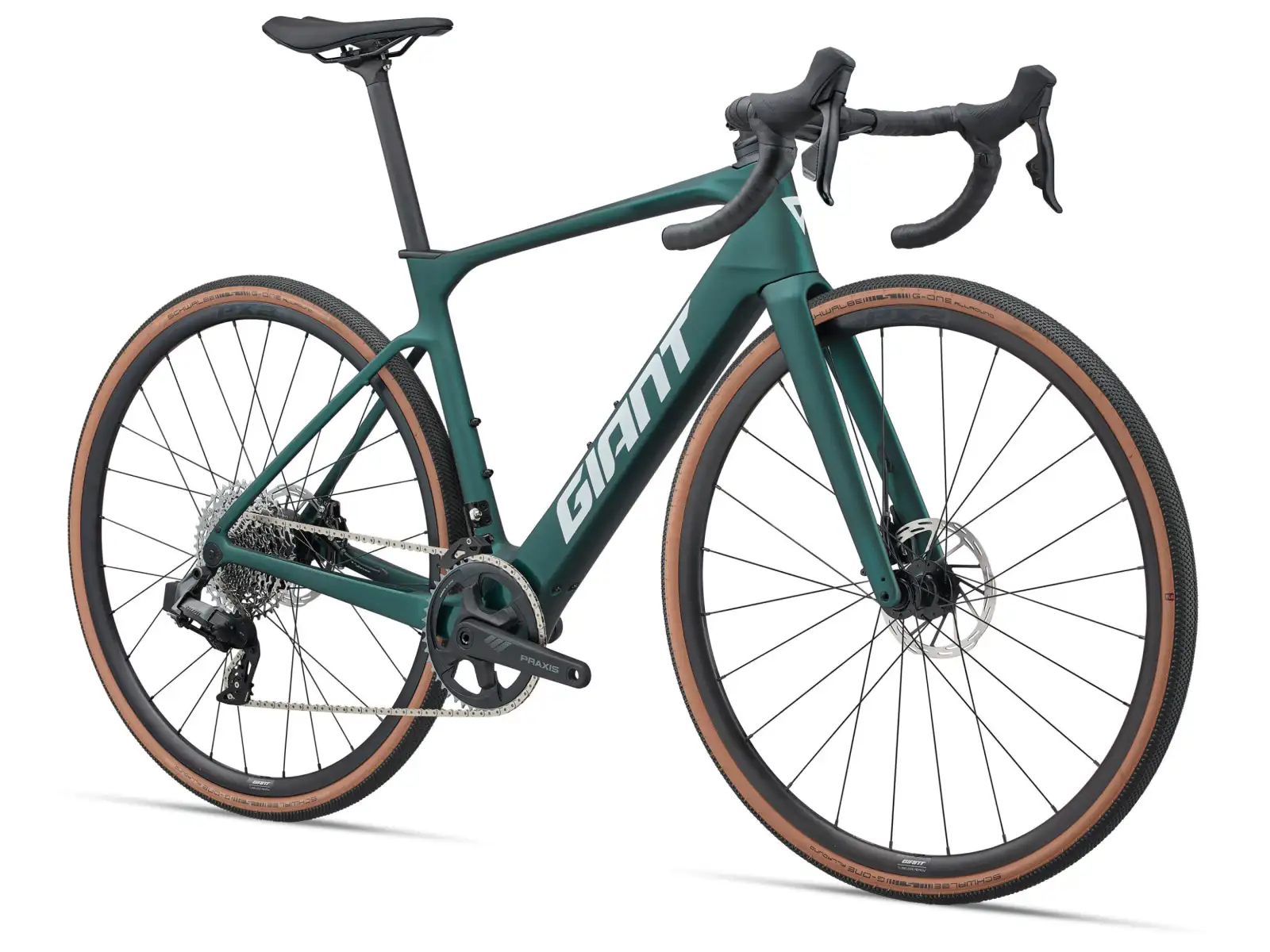 Giant Defy Advanced E+ EL AR Rennrad E-Bike Kelp Forest
