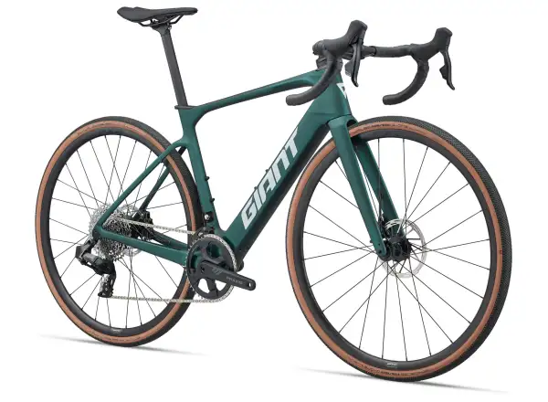 Giant Defy Advanced E+ EL AR Rennrad E-Bike Kelp Forest