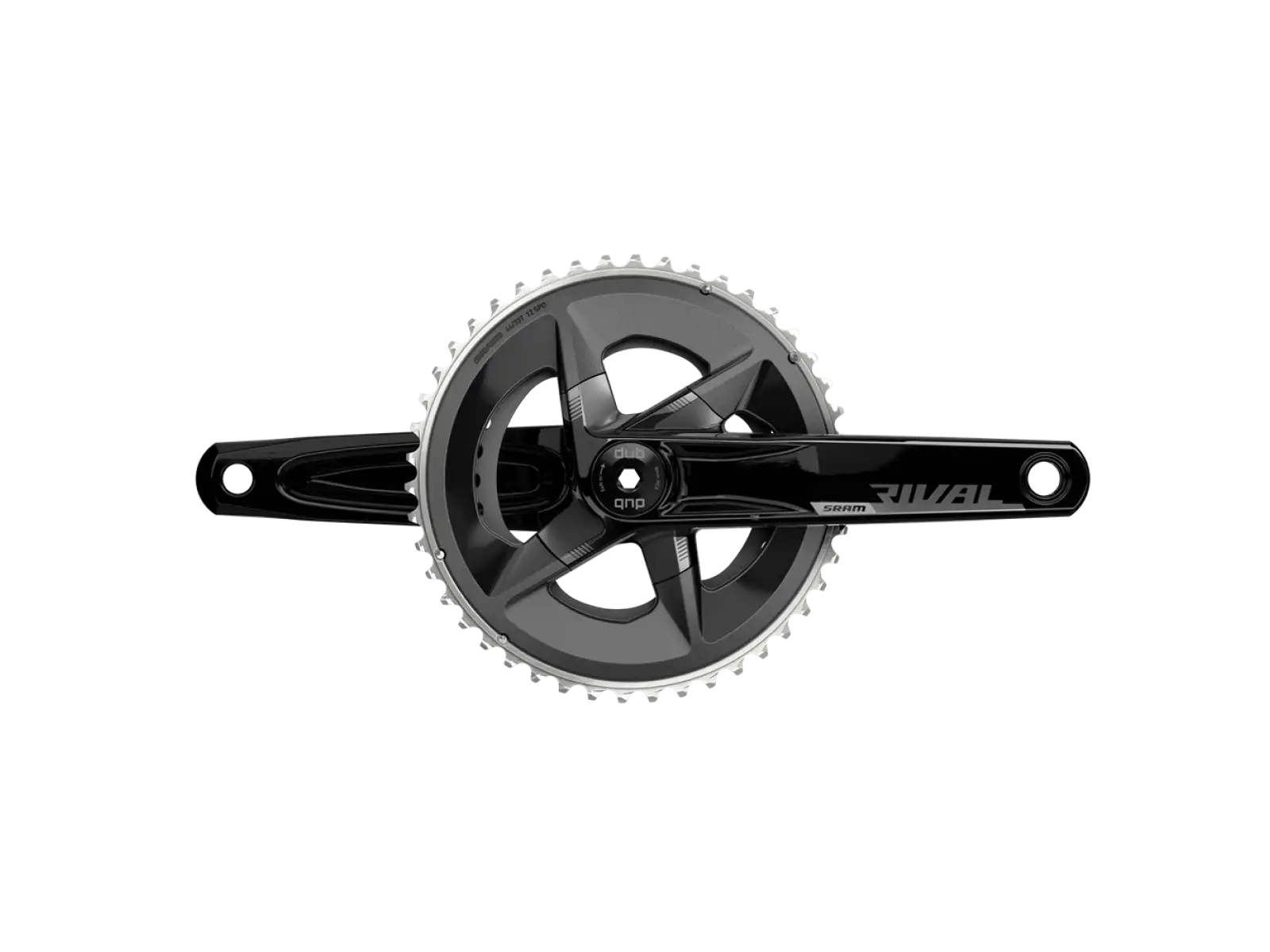 Sram Rival 2×12 D1 DUB Kurbeln 172,5 mm 48-35Z