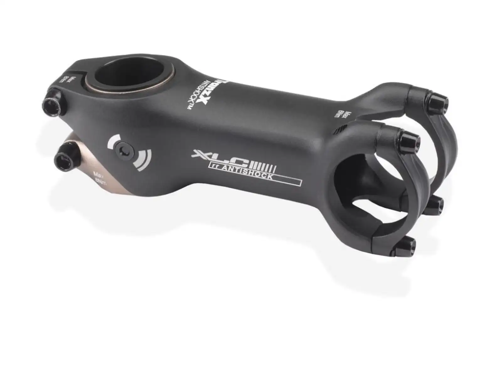 XLC ST-M21 A-Head Antishock Vorbau 6°, 1 1/8", 31,8 mm, 100 mm, schwarz