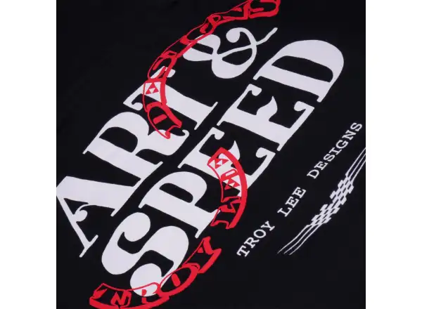 Troy Lee Designs Pink Slips Herren Sweatshirt Black