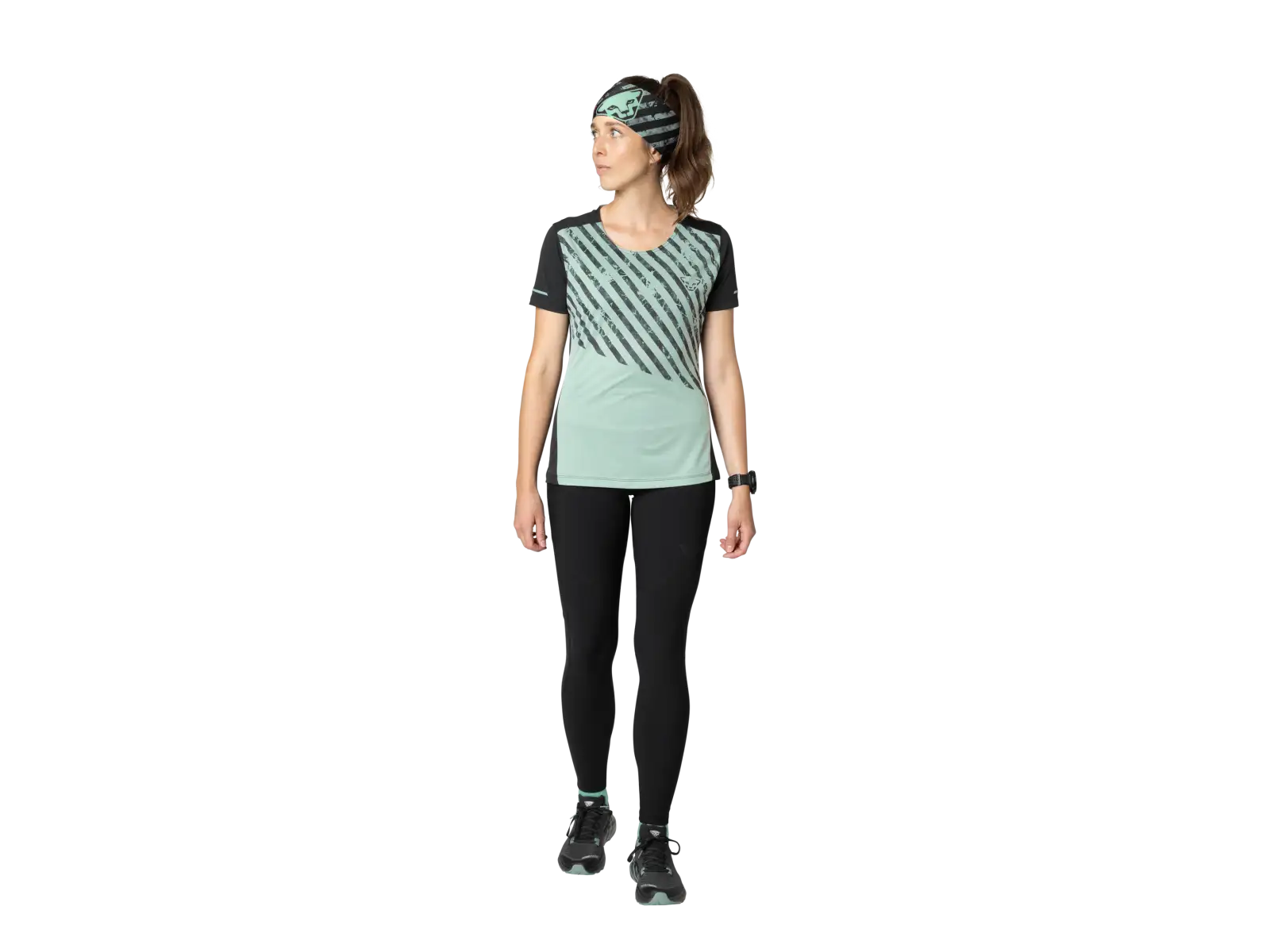 Dynafit Ultra Damen Laufleggings Black Out