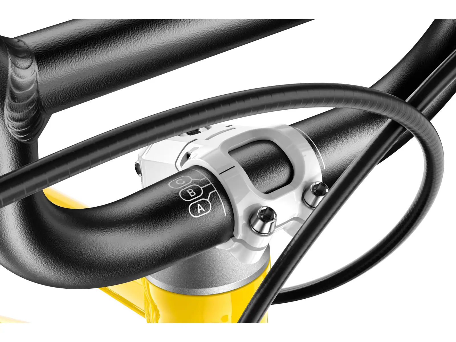 Woom GO 1 Plus Vibrant Yellow 14 Kinderlaufrad