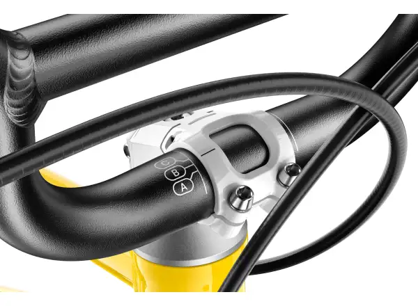 Woom GO 1 Plus Vibrant Yellow 14 Kinderlaufrad