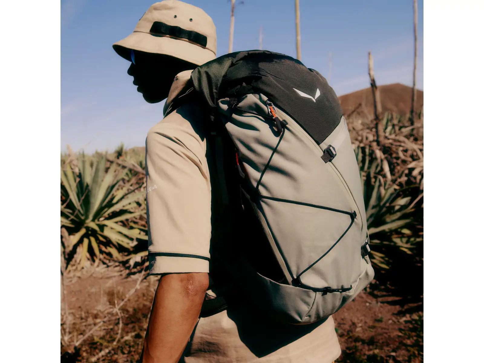 Salewa Puez Wanderrucksack 40+5 l Shadow/Dark Olive