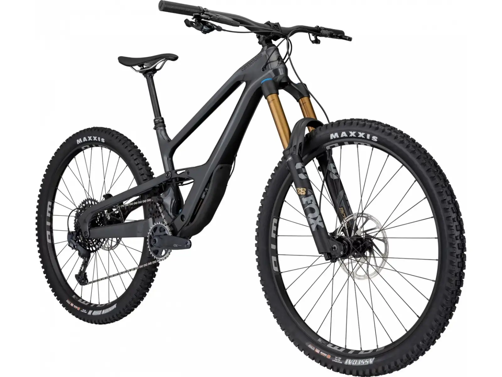 Cannondale Jekkyl 29 Carbon 1 Mountainbike Full-Suspension Graphite