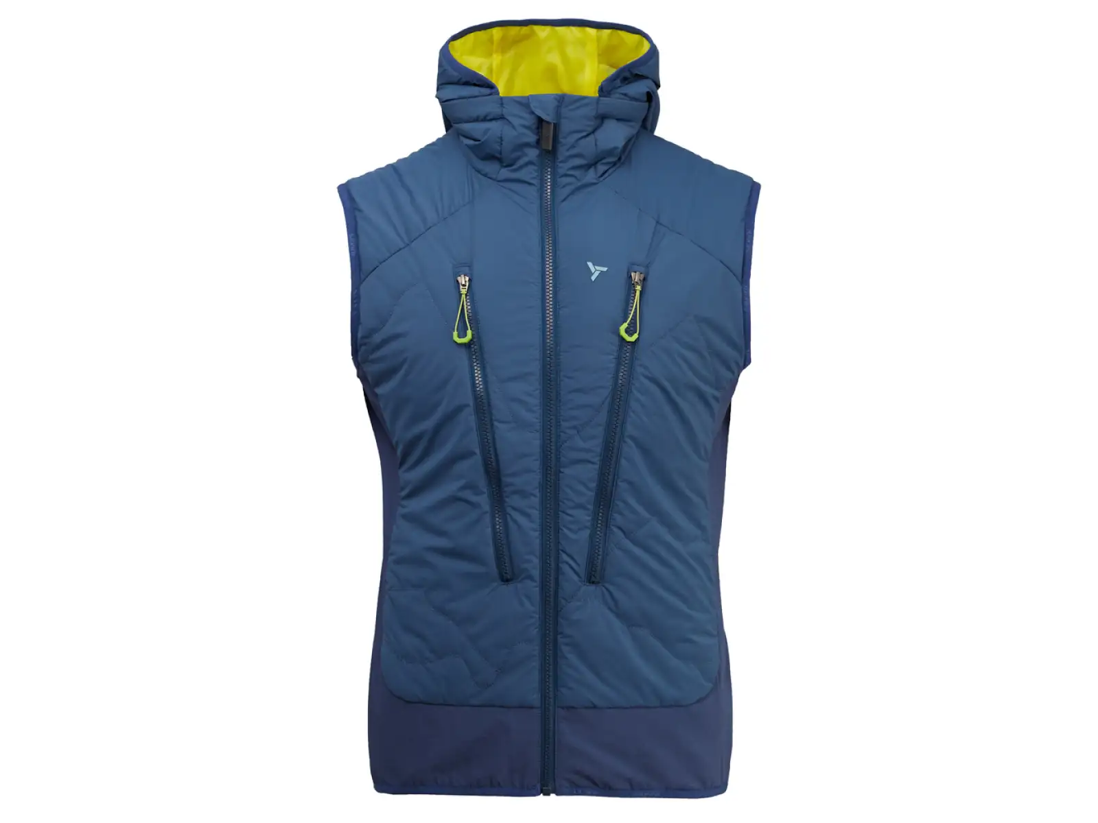 Silvini Polaro Herren-Skitourenweste Navy/Lime