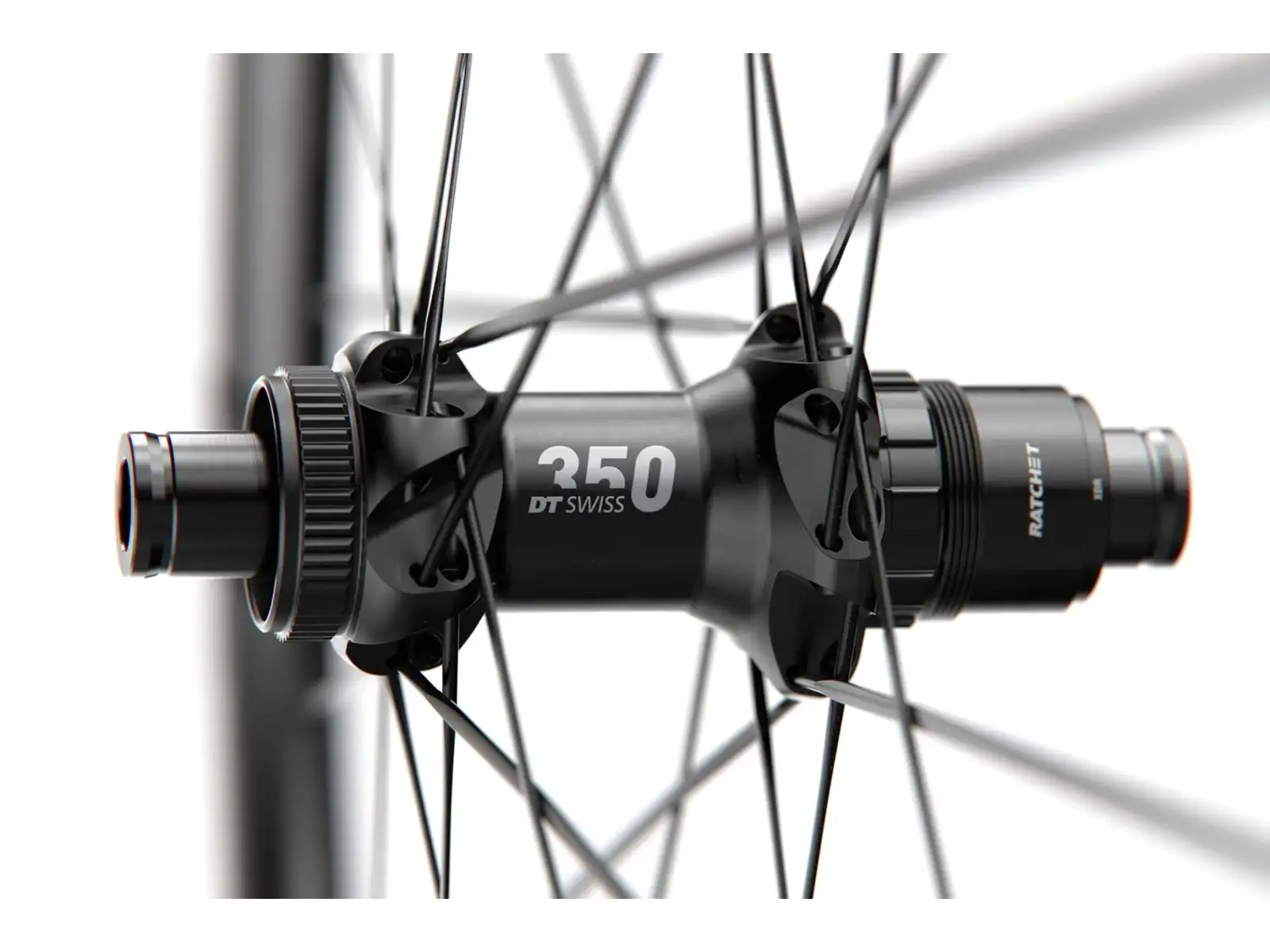 DT Swiss ER 1600 Spline 700C Center Lock eingespeichte Räder - Unverpackt