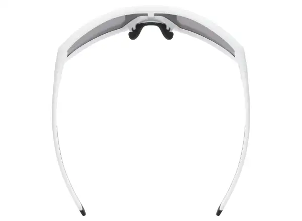 Uvex Skyryse Sonnenbrille White Matt/Mirror Gold