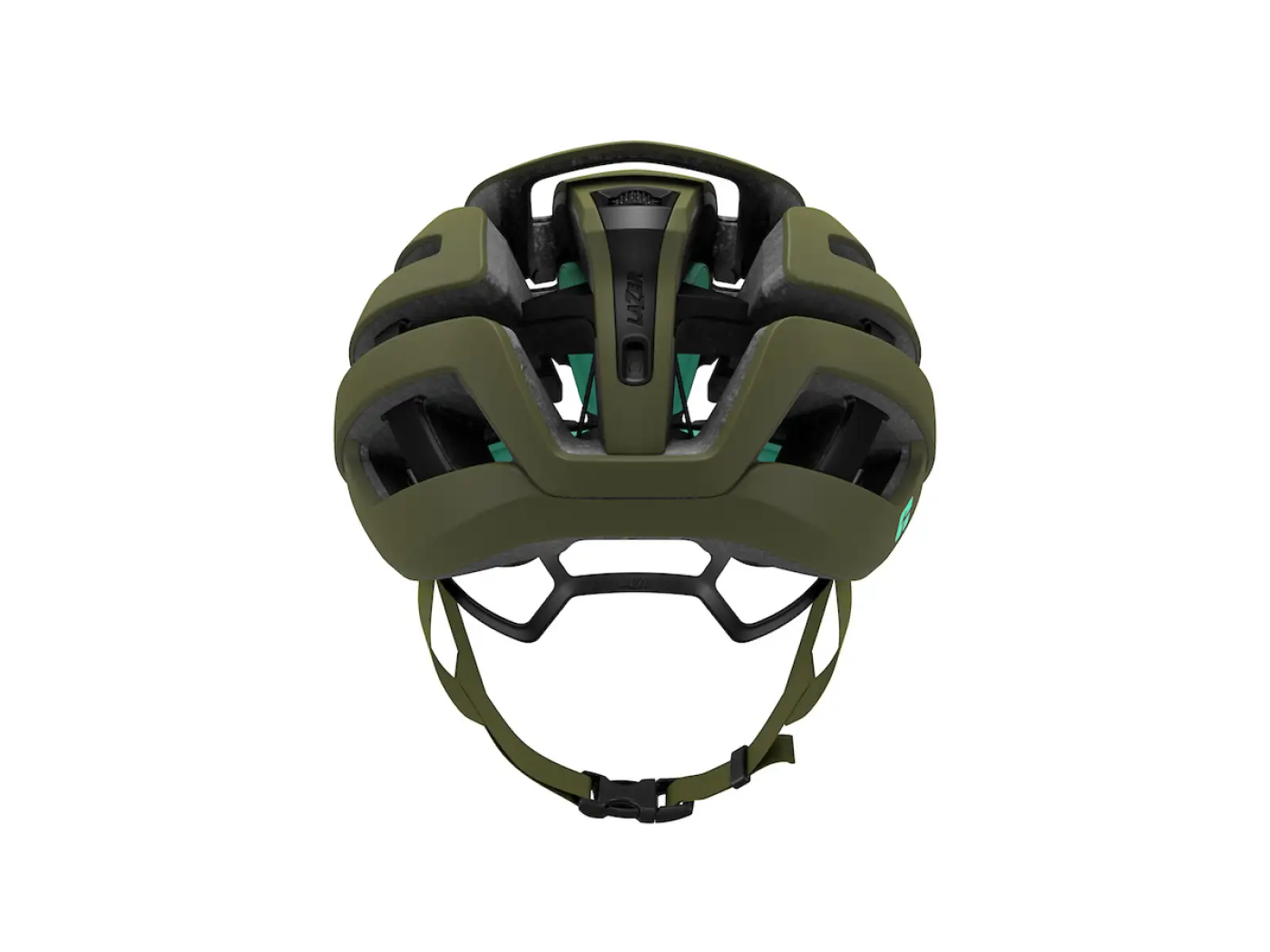 Lazer Z1 KinetiCore Helm matt forest green