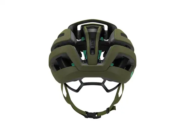 Lazer Z1 KinetiCore Helm matt forest green