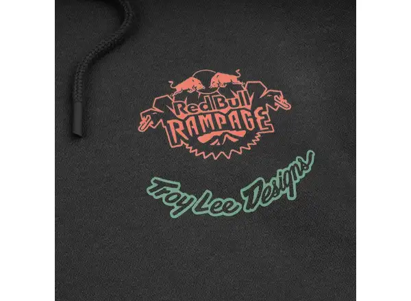 Troy Lee Designs x Red Bull Rampage Intergalactic Hoodie Coal