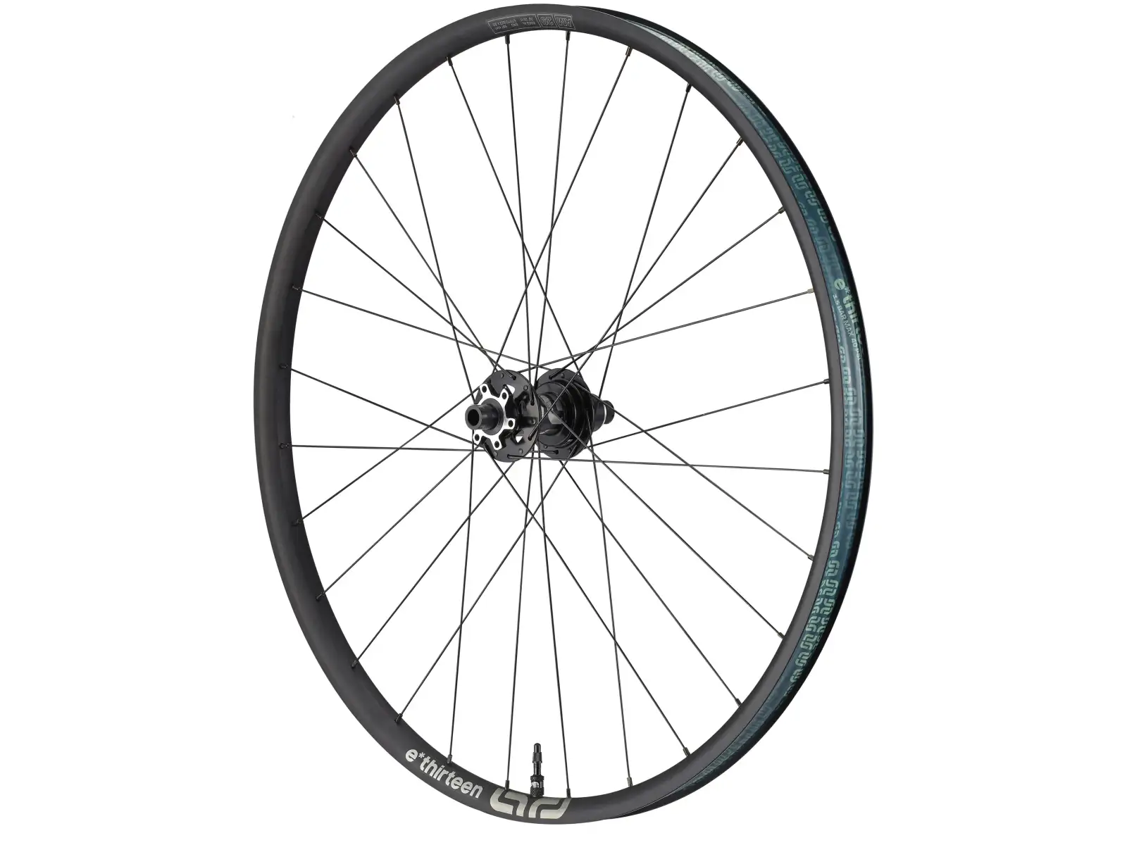 E-13 Sylvan Race Alloy Super Boost 27,5" Hinterrad mit XD Freilaufkörper Schwarz