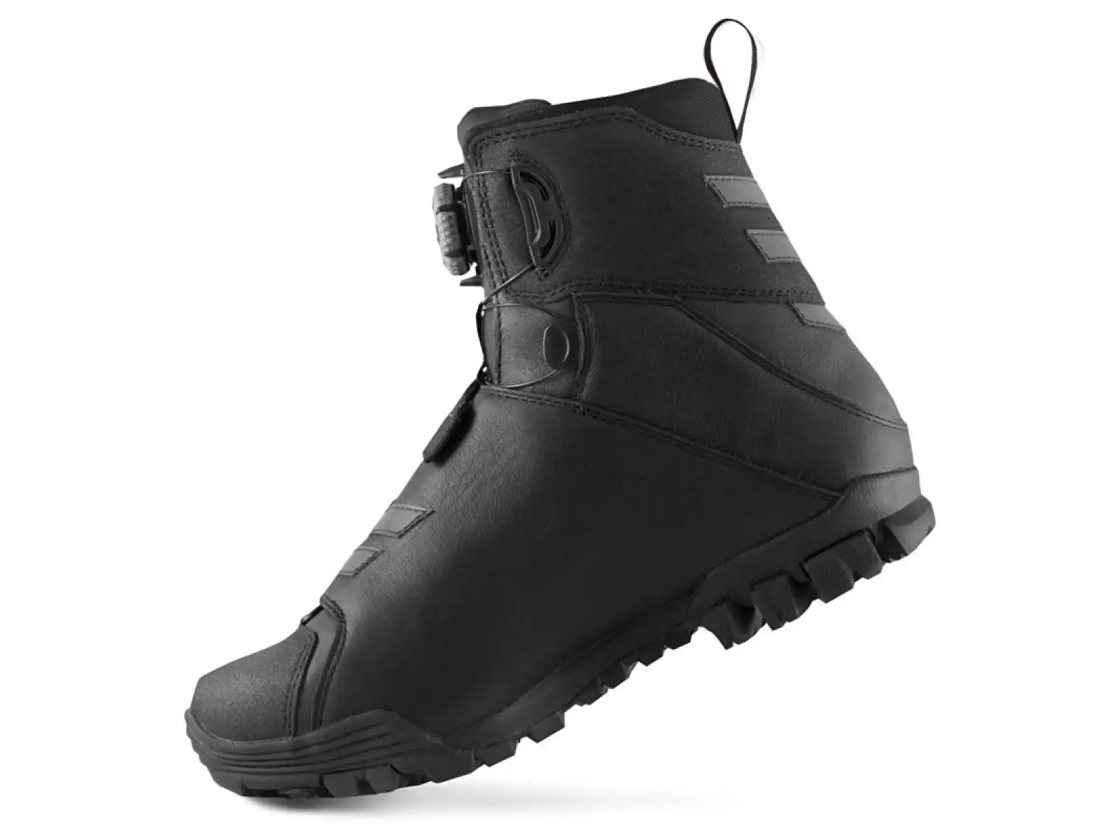 Lake MXZ304 Winter MTB Herren-Fahrradschuhe Schwarz