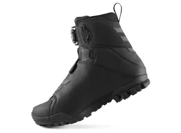 Lake MXZ304 Winter MTB Herren-Fahrradschuhe Schwarz