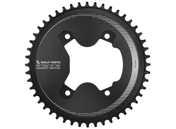 Wolf tooth Kettenblatt 110x50 BCD Asymmetric 4-Bolt für Shimano GRX