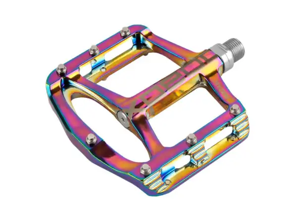 X-pedo Spry+ Plattformpedale oil slick