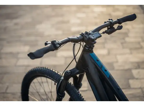 Rock Machine Torrent E90-29 Easy Entry Mountain-E-Bike Petrol MUSTER