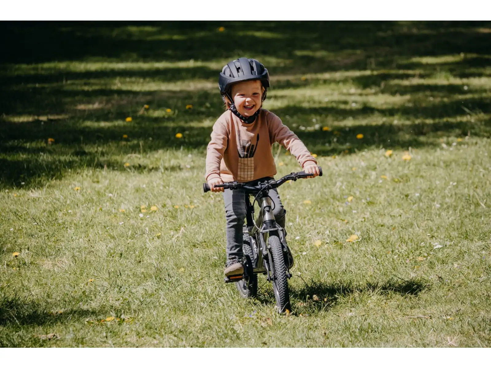 Rascal 16 Kinderfahrrad Titan
