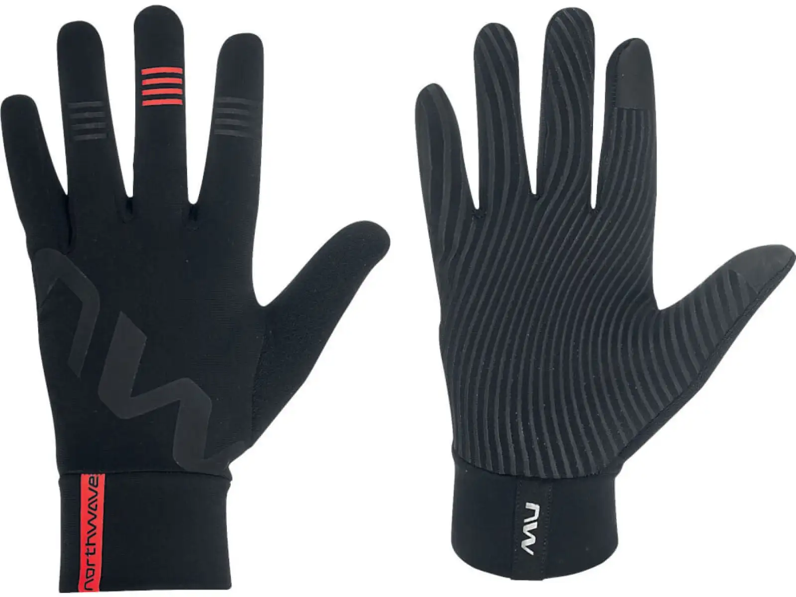 Northwave Active Contact Handschuhe Black