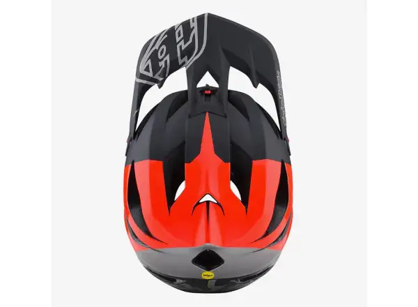 Troy Lee Designs Stage Mips Nova Enduro-Helm Glo Red