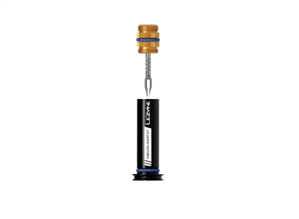 Lezyne Dual Insert Kit Großes Werkzeugset Schwarz