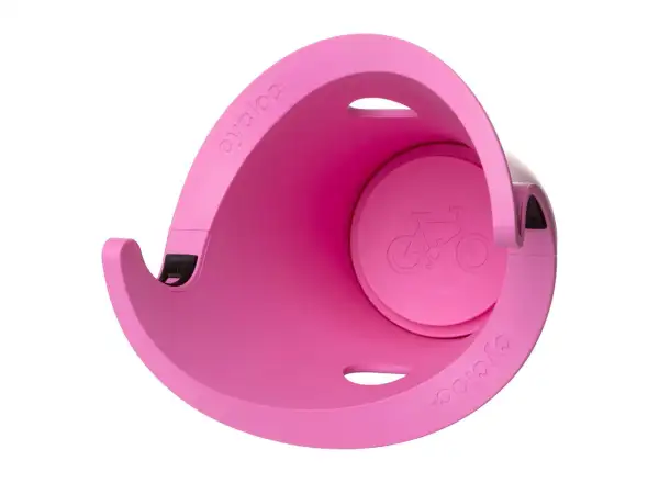 Cycloc Solo Fahrradhalterung für die Wand Pink