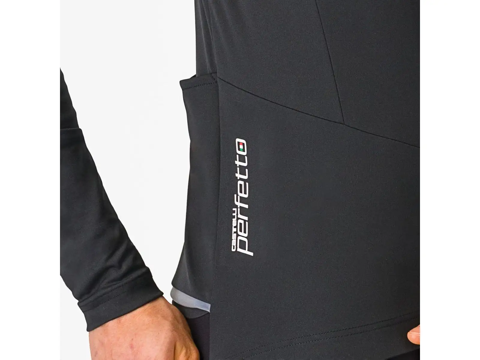 Castelli Perfetto Air Herrenjacke Light Schwarz