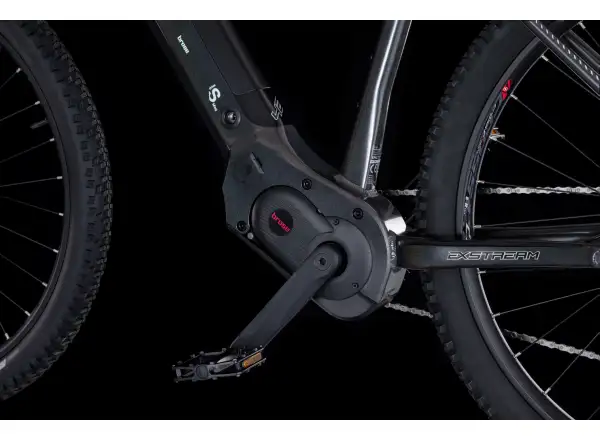 4EVER E-Mountainbike  – Exstream Team 820 Grau
