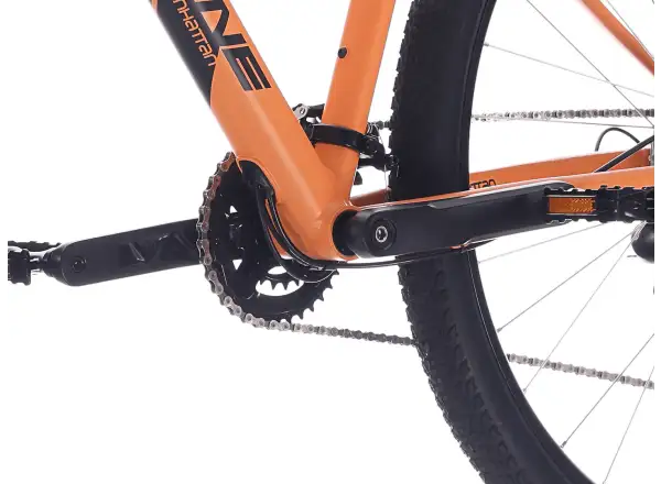 Rock Machine Manhattan 60 Mountainbike Matte Lava Orange