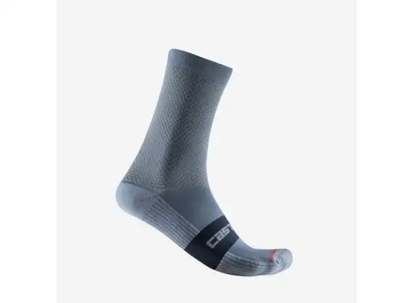 Castelli Espresso 15 Socken in Light Steel Blue