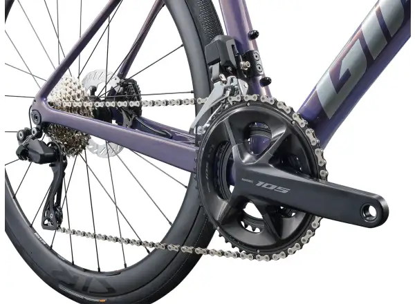 Giant Defy Advanced 0 Rennrad Meteorite Mist