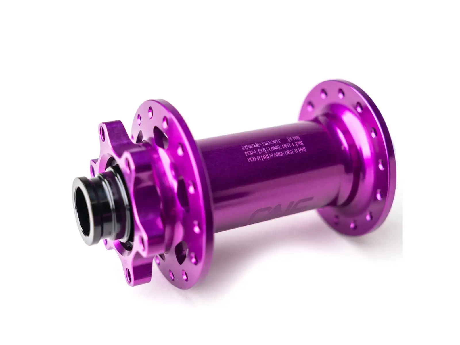 OneUp Vorderradnabe 110x15 32 Löcher violett