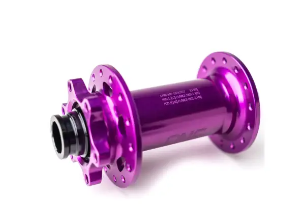 OneUp Vorderradnabe 110x15 32 Löcher violett