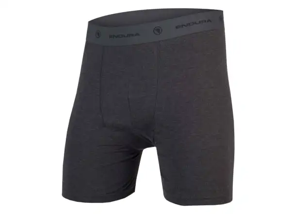 Endura Bike Boxer Herren Rad-Boxershorts 2er-Pack Anthrazit