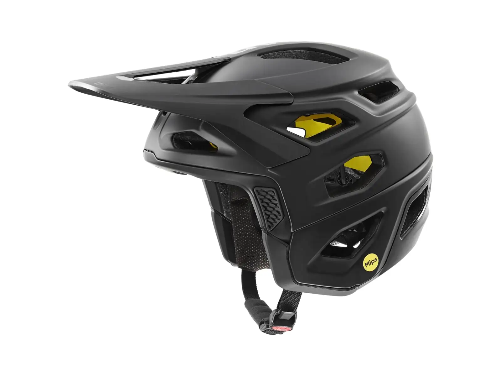 Uvex Revolt MIPS Helm All Black Matt